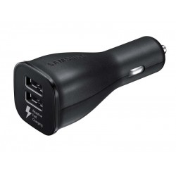 Auto įkroviklio adapteris Samsung LN920 Fast Charging 2A 2xUSB Original